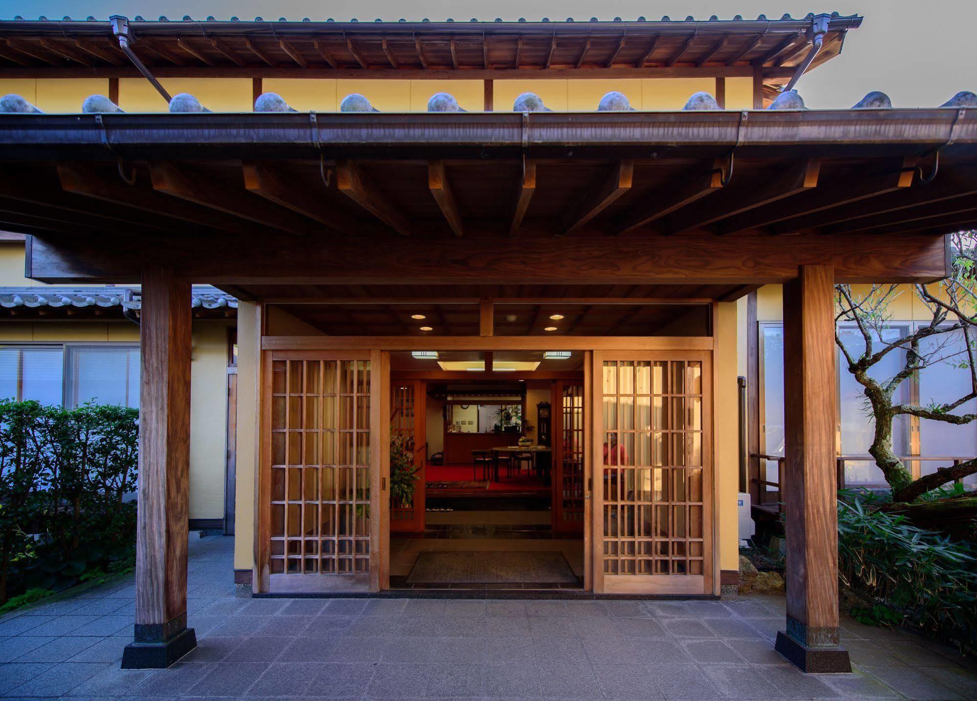 和風旅館 津江の庄 由布市 エクステリア 写真